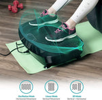 Bluefin Fitness Dual Motor 3D Vibration Platform | Oscillation, Vibration + 3D Motion | Huge Anti-Slip Surface | Bluetooth Speakers | Ultimate Fat Loss | Unique Design | Get Fit at Home