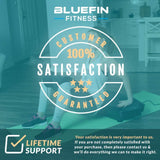 Bluefin Fitness Dual Motor 3D Vibration Platform | Oscillation, Vibration + 3D Motion | Huge Anti-Slip Surface | Bluetooth Speakers | Ultimate Fat Loss | Unique Design | Get Fit at Home