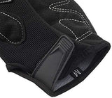 ATV Motocross Dirt Bike Motorcycle Powersports Street Bike Racing Gloves 02 (S, 12 Black)