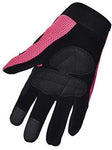 Street Bike Full Finger Motorcycle Gloves 09 (Large, black)