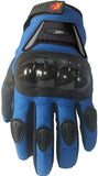 ATV Motocross Dirt Bike Motorcycle Powersports Street Bike Racing Gloves 02 (S, 12 Black)