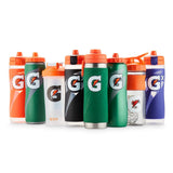 Gatorade 32oz Gator-Skin Bottle, Green, One Size