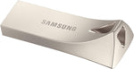 Samsung BAR Plus USB 3.1 Flash Drive 128GB - 300MB/s (MUF-128BE4/AM) - Titan Gray