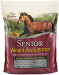 Manna Pro Senior Weight Accelerator for Horses, 8 lb