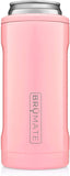 BrüMate Hopsulator Slim Double-walled Stainless Steel Insulated Can Cooler for 12 Oz Slim Cans (Stainless)
