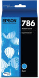 Epson T786120 DURABrite Ultra Standard-Capacity Ink Cartridge, Black