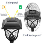 Solpex Solar Pathway Lights Outdoor, LED Solar Garden Lights, Waterproof Solar Landscape Lights for Lawn, Patio, Yard, Garden, Walkway. (6 Pack)