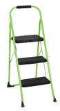 Cosco Two Step Big Step Folding Step Stool with Rubber Hand Grip