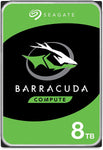 Seagate BarraCuda 2TB Internal Hard Drive HDD – 3.5 Inch SATA 6Gb/s 7200 RPM 256MB Cache 3.5-Inch – Frustration Free Packaging (ST2000DM008)