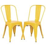 Poly and Bark Trattoria Side Chair in Black (Set of 4)