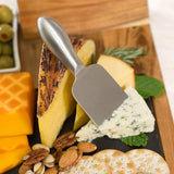 Home Perspective Premium Stainless Steel Cheese Tool Set - 6 Piece Box Cheese Knife Set - Cut, Spread, Shave and Serve All Your Favorite Cheeses