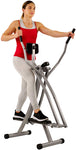 Sunny Health & Fitness SF-E902 Air Walk Trainer Elliptical Machine Glider w/LCD Monitor