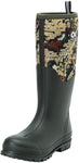 Duck and Fish 16 inches Fishing Hunting Neoprene High Rubber Overlay Molded Outsole Knee Boot