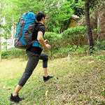 OUTLIFE 60L Hiking Backpack, Lightweight Waterproof Travel Backpack for Men Women Camping Trekking Touring