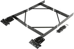 Anti Sag Gate Kit N109-060 by National Hardware in Black