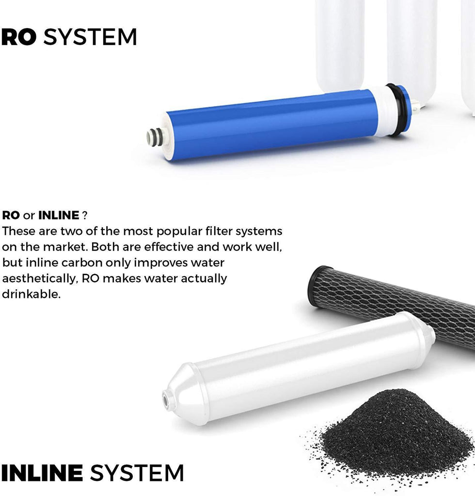 iSpring RCC7AK 6-Stage Superb Taste High Capacity Under Sink Reverse O ...