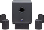 ELAC Cinema 5 Home Theater 5.1 Channel Speaker System (HT-C131W-K)
