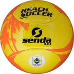 Senda Playa Beach Soccer Ball, Fair Trade Certified, Orange/Yellow