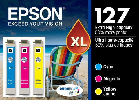 Epson T127520 DURABrite Ultra Multipack Extra High Capacity Cartridge Ink