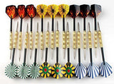 Interbusiness 16g Coppering Steel Tip Darts Needle Dart Flights 18pcs