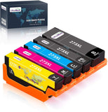 OfficeWorld Remanufactured Ink Cartridge Replacement for Epson 273 273XL 273 XL T273XL Used for Expression XP520 XP820 XP620 XP610 XP800 XP810 XP600 Printer, 5-Pack (1PB/1BK/1C/1M/1Y, High Yield)