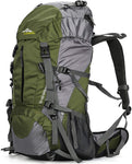 Hiking Backpack 50L Travel Camping Backpack with Rain Cover