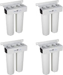 Home Master HMF2SmgCC Whole House Two Stage Filtration System Water Filter