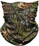 AXBXCX 2 Pack - Camouflage Print Seamless Neck Gaiter Bandana Face Mask for Outdoor Activities