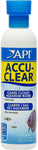 API ACCU-CLEAR Water clarifier, Clears cloudy aquarium water within several hours, Use weekly and when cloudy water is observed in freshwater aquariums only