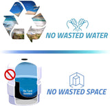 iSpring US31 3-Stage Under Sink High Capacity Tankless Drinking Water Filtration System-Includes Sediment 2X CTO Carbon Block Filters (Newest Version)