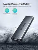 RAVPower Mini External SSD Hard Drive 1TB Portable SSD USB-C Solid State Flash Drive, Up to 540MB/s, V-NAND Flash & USB 3.1 Gen 2 Interface, ATA Lock