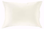 100% Silk Pillowcase for Hair Luxury 25 Momme Mulberry Silk Queen (Navy Blue)