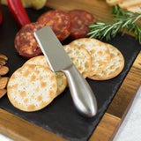 Home Perspective Premium Stainless Steel Cheese Tool Set - 6 Piece Box Cheese Knife Set - Cut, Spread, Shave and Serve All Your Favorite Cheeses