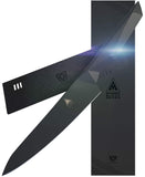 Dalstrong - Shadow Black Series - Black Titanium Nitride Coated German HC Steel - Sheath (7" Santoku)