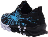 BRONAX Men's Stylish Graffiti Personality Sneakers