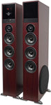 Rockville TM150C Bluetooth Home Theater Tower Speaker System (2) 10" Subwoofers!