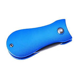 Mile High Life All Metal Foldable Golf Divot Tool with Pop-up Button & Magnetic Ball Marker (Multi-Colors/Shape)