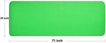 BalanceFrom GoYoga+ All-Purpose 1/2-Inch Extra Thick High Density Anti-Tear Exercise Yoga Mat and Knee Pad with Carrying Strap