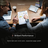 MYTONER Remanufactured Toner Cartridge Replacement for HP 125A CB540A CB541A CB542A CB543A for HP Color Laserjet CP1215 CP1518ni CP1515n CM1312nfi CM1312 MFP Printer (Black,Cyan,Magenta,Yellow)