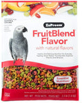 ZuPreem AvianMaintenance FruitBlend Premium Bird Diet for Medium & Large Birds