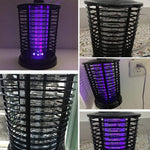 Maxtrv 2019 Upgraded Bug Zapper, Electronic Insect Killer, Mosquito Lure Lamp,Mosquito Gnat Trap for Indoor and Outdoor