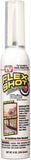 Flex Shot Rubber Adhesive Sealant Caulk, Black