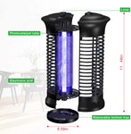 Nozkito Loytio Bug Zapper, Electric Mosquito Killer, Fly Insect Trap Indoor, Mosquito Trap for Home, Bedroom, Kitchen, Office