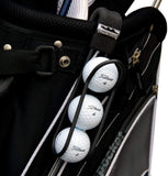 Golf Ball Holder - Pro with Quick-Draw Release (Black)