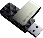 Silicon Power 128GB USB-C Type C USB 3.0/3.1 Gen 1 Dual Flash Drive, Mobile C80