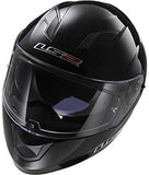 LS2 Helmets Motorcycles & Powersports Helmet's Stream (Axis Yellow Black, Small)