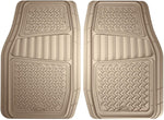 Custom Accessories Armor All 78842 4-Piece Tan All Season Rubber Floor Mat