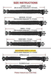 A2S Protection Paracord Bracelet K2-Peak – Survival Gear Kit with Embedded Compass, Fire Starter, Emergency Knife & Whistle EDC Hiking Gear- Camping Gear