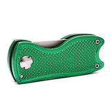 Mile High Life All Metal Foldable Golf Divot Tool with Pop-up Button & Magnetic Ball Marker (Multi-Colors/Shape)