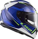 LS2 Helmets Motorcycles & Powersports Helmet's Stream (Axis Yellow Black, Small)